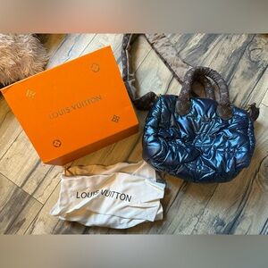 Louis Vuitton Speedy Bandoulière 25 Navy